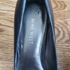 (6M) Nine West Leather Upper Classic Low Heek Business Formal Office Workwear