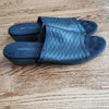 (13) Walking Cradles Low Heel Slides Comfy Vacation Relaxed Summer Poolside