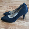 (EU36) Vangelo by Donna Classic Black Heels Minimalist Office Workwear Business