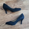 (EU36) Vangelo by Donna Classic Black Heels Minimalist Office Workwear Business