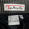 (16) Talbots 100% Wool Plaid Office Workwear Casual Professional Dressy