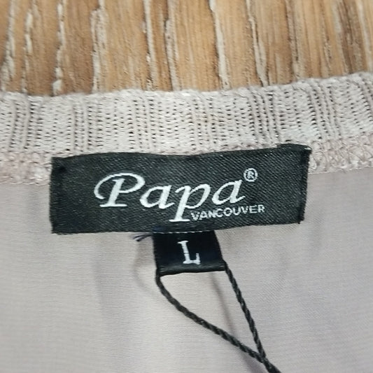 (L) NWT Papa Vancover Casual Loungewear Oversized Cottagecore  Comfy Cozy Light