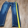 (27) Miss Me Skinny Fit Contemporary Bejeweled Denim Fancy Night Out Modern