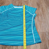 (S) acx Active Running Activewear Workout Stripes Gym Athletic Training