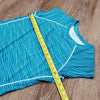 (S) acx Active Running Activewear Workout Stripes Gym Athletic Training