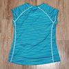 (S) acx Active Running Activewear Workout Stripes Gym Athletic Training