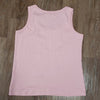 (L) Northern Reflections 100% Cotton Pastel Classic Tank Top Casual Comfy