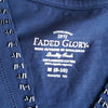 (M) Faded Glory 100% Organic Cotton Empire Waist Beaded V Neck Business Casual