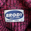 (S) Brody Ribbed Knit Turtleneck Cozy Layers Ski Outdoor Cabin Athleisure