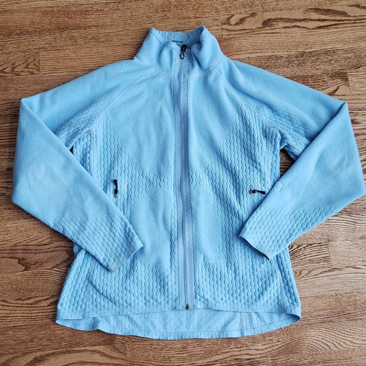 (M) Patagonia PolarTech Fleece Pastel Textured Outdoor Hiking Athleisure Active