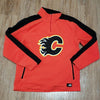 (M) Officially Lisensed Men's NHL National Hockey League Calgary Flames Fleece