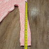 (L) Kismet Neon Thick Cable Knit Comfy Cottagecore Colorful Cozy