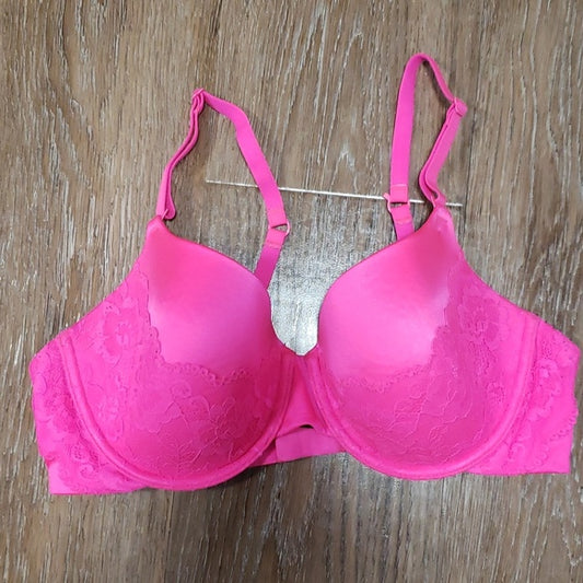 (38B) La Senza Neon Lace Barbie Intimates Evening Comfy Support Padded