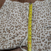 (M) Aerie by American Eagle Leopard Print Cropped Jogging Pant Comfy Loungewear