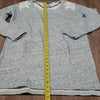 (M) Dept Lace Details Heathered Beaded Long Too Pockets 100% Cotton Comfortable