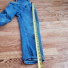 (10-11Y) & Denim. Youth Girl's Classic Slim Fit Denim Overalls Trendy Casual