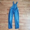 (10-11Y) & Denim. Youth Girl's Classic Slim Fit Denim Overalls Trendy Casual