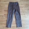 (8) Together High Rise Straight Leg 100% Leather Shell Pants Retro 80s Style