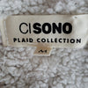 (M) Cisono Plaid Collection Plaid Fleece Lined Sherpa Lumberjack Outdoor Country