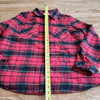 (M) Cisono Plaid Collection Plaid Fleece Lined Sherpa Lumberjack Outdoor Country