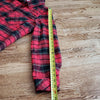 (M) Cisono Plaid Collection Plaid Fleece Lined Sherpa Lumberjack Outdoor Country