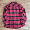 (M) Cisono Plaid Collection Plaid Fleece Lined Sherpa Lumberjack Outdoor Country