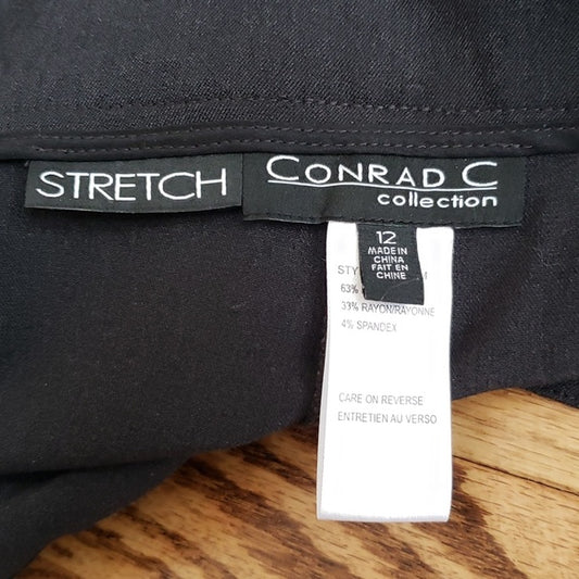 (12) Conrad C Collection Stretch Trouser Business Office Workwear Formal Dressy