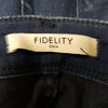 (27) Fidelity Denim Belvedere High Rise Ultra Slim Daft Blue Jeggings Modern