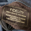 (27) Fidelity Denim Belvedere High Rise Ultra Slim Daft Blue Jeggings Modern