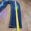 (26W/31L) Silver Jeans Co. Fluid Denim Suki Mid Rise Super Skinny Embellished