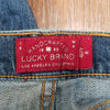 (4/27R) Lucky Brand Sweet N'Low Denim Jeans Contemporary Modern Low Rise