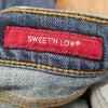 (4/27R) Lucky Brand Sweet N'Low Denim Jeans Contemporary Modern Low Rise