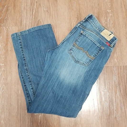 (4/27R) Lucky Brand Sweet N'Low Denim Jeans Contemporary Modern Low Rise