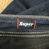 (28W/32L) Silver Jeans Co. Super Stretch Suki High Straight Dark Wash Urban