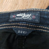 (28W/32L) Silver Jeans Co. Super Stretch Suki High Straight Dark Wash Urban