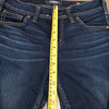 (28W/32L) Silver Jeans Co. Super Stretch Suki High Straight Dark Wash Urban