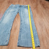 (28W/33L) Silver Jeans Co. Pioneer Bootcut Light Wash Country Denim Western