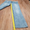 (28W/33L) Silver Jeans Co. Pioneer Bootcut Light Wash Country Denim Western