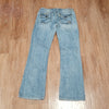 (28W/33L) Silver Jeans Co. Pioneer Bootcut Light Wash Country Denim Western