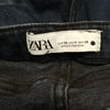 (4) Zara High Rise Super Skinny Dark Wash Ankle Jeans Night Out Date Trendy