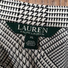 (XL) Lauren Ralph Lauren Patterned Blouse Business Formal Office Workwear