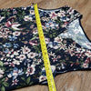 (XL) Cleo Floral Garden Party Business Casual Grannycore Comfy Chain Detail