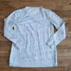 (M) J.Crew 100% Cotton Heathered Long Top Comfortable Casual Loungewear