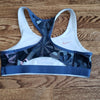 (S) Nike Activewear Reversible Racerback Sports Bra Cut Out Workout Athletic Gym