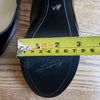 (7M) Kenneth Cole New York Platform Chunky High Heels Shiny Classic Formal