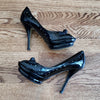 (6M) Guess by Marciano Eyelet Heart Design Stilletto Heels Date Night Evening