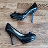 (6M) Guess by Marciano Eyelet Heart Design Stilletto Heels Date Night Evening