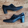 (7.5AAAA) Amalfi by Rangoni Made in Italy Classic Slip On Chunky Heel Business