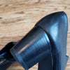 (7.5AAAA) Amalfi by Rangoni Made in Italy Classic Slip On Chunky Heel Business