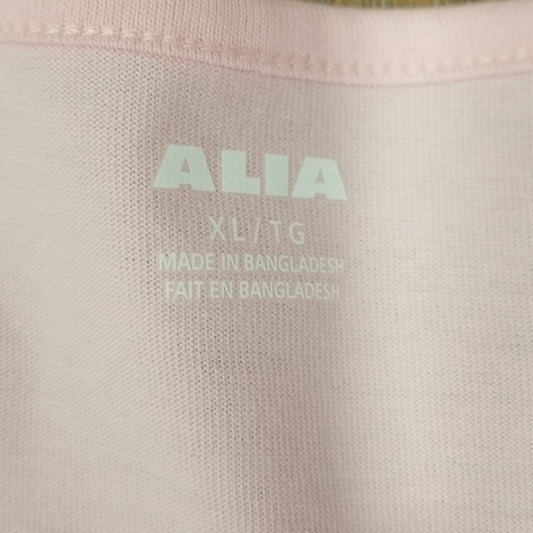 (XL) Alia Embroidered Embellished Casual Contemporary Lightweight Cool Pastel